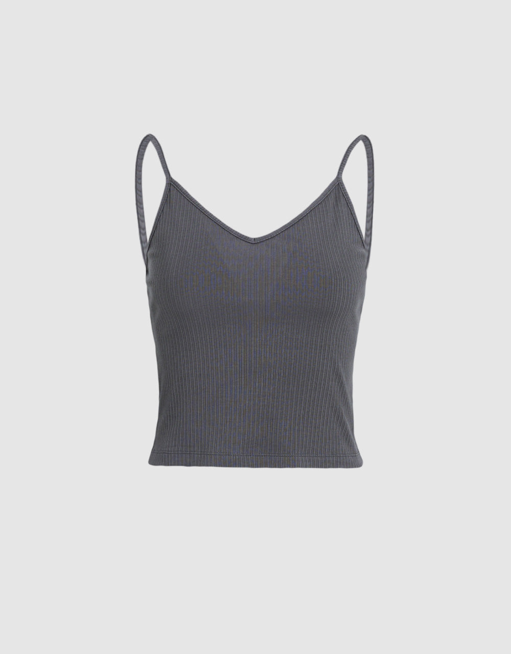 V-Neck Basic Tank Top