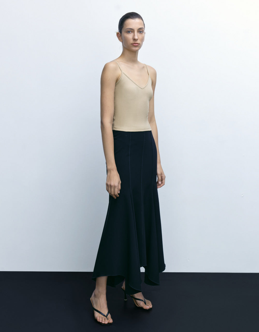 V-Neck Basic Tank Top