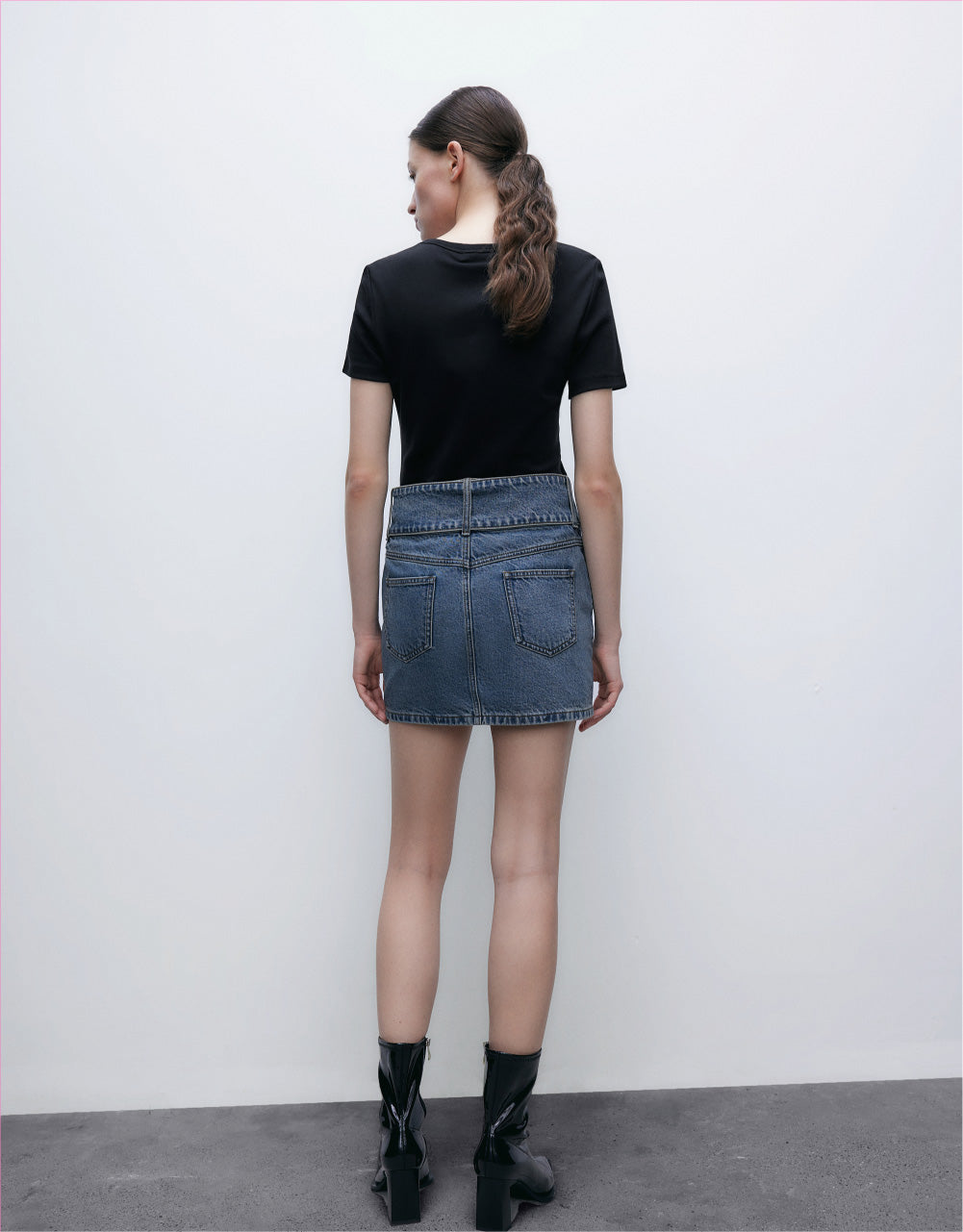 Plain Crew Neck T-Shirt