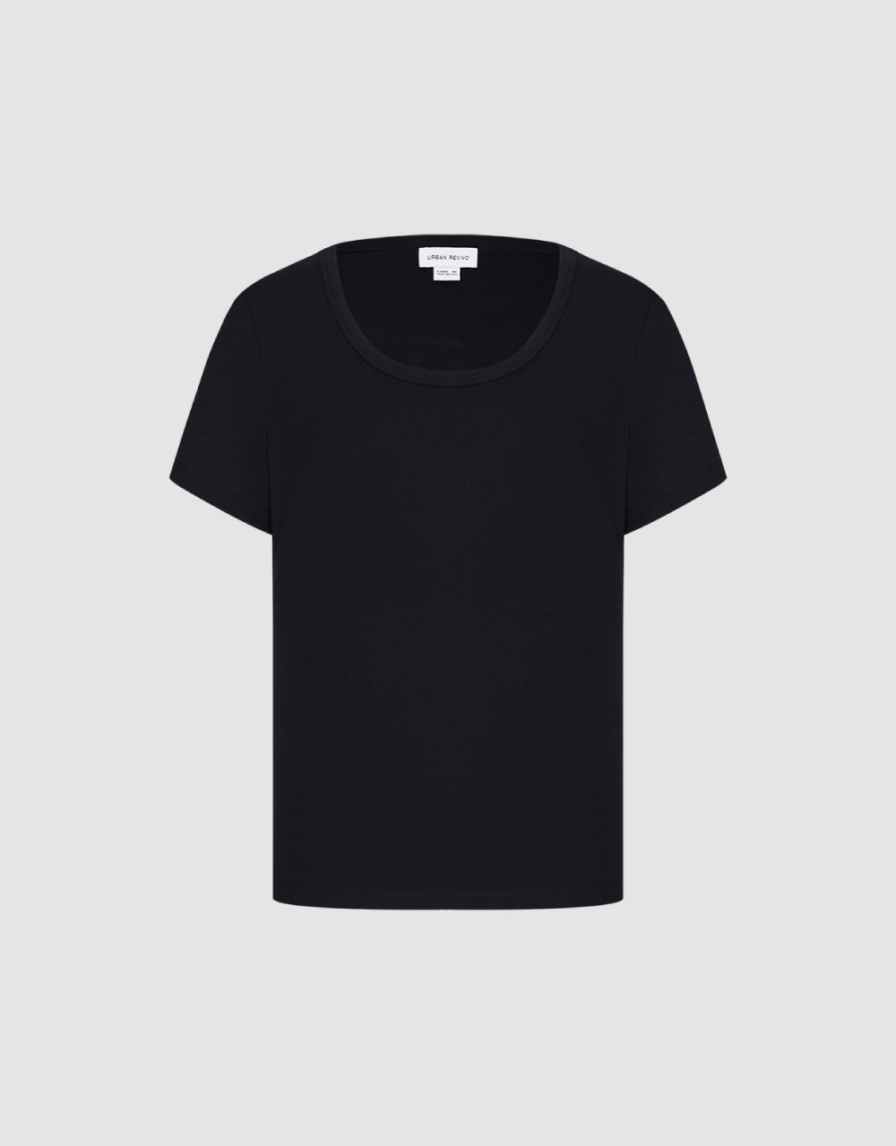 Plain Crew Neck T-Shirt