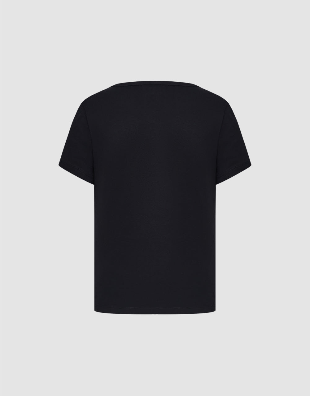 Plain Crew Neck T-Shirt