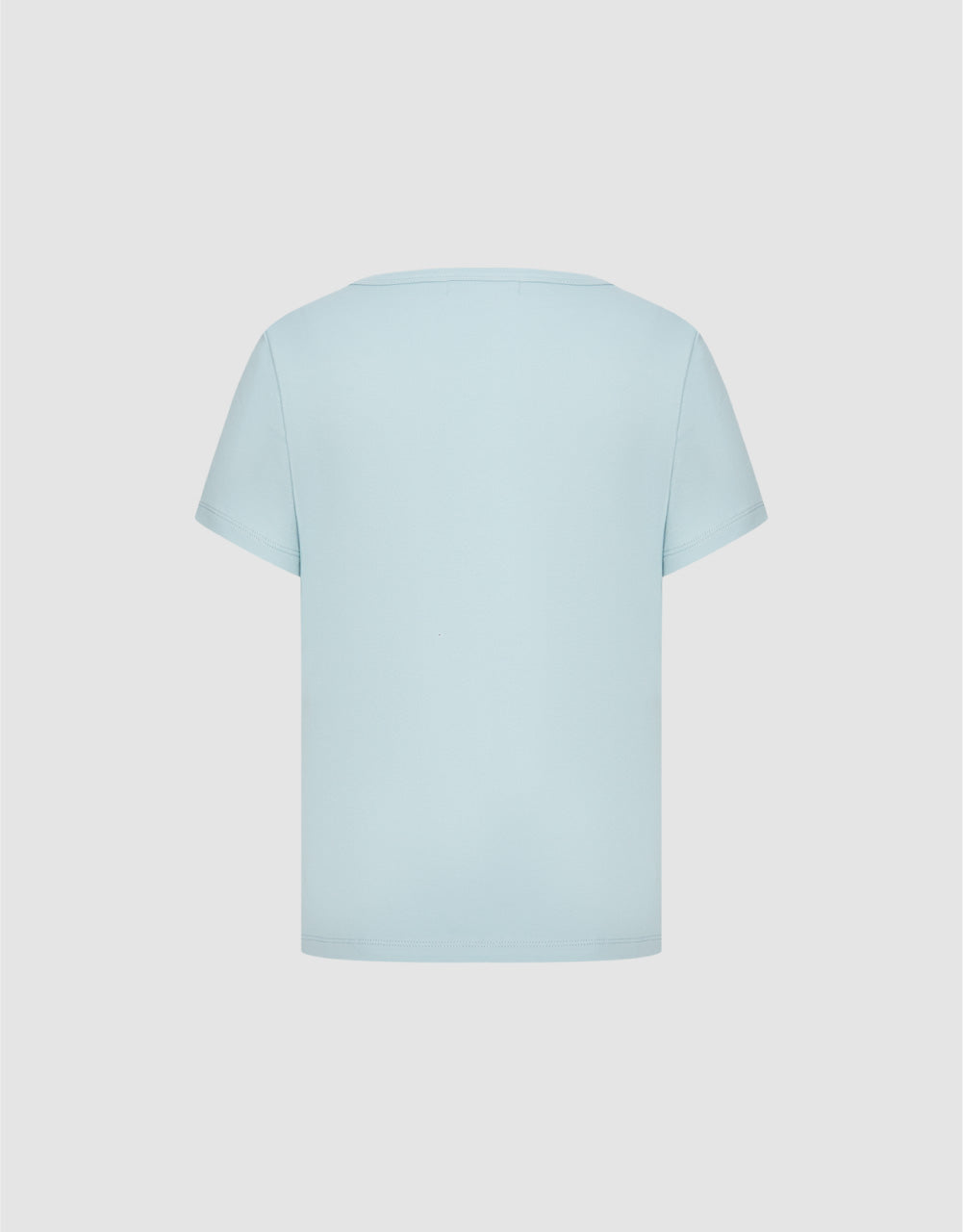Plain Crew Neck T-Shirt