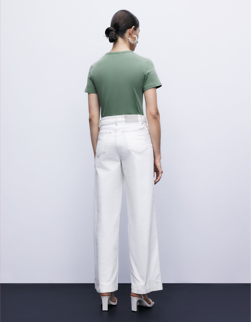 Plain Crew Neck T-Shirt