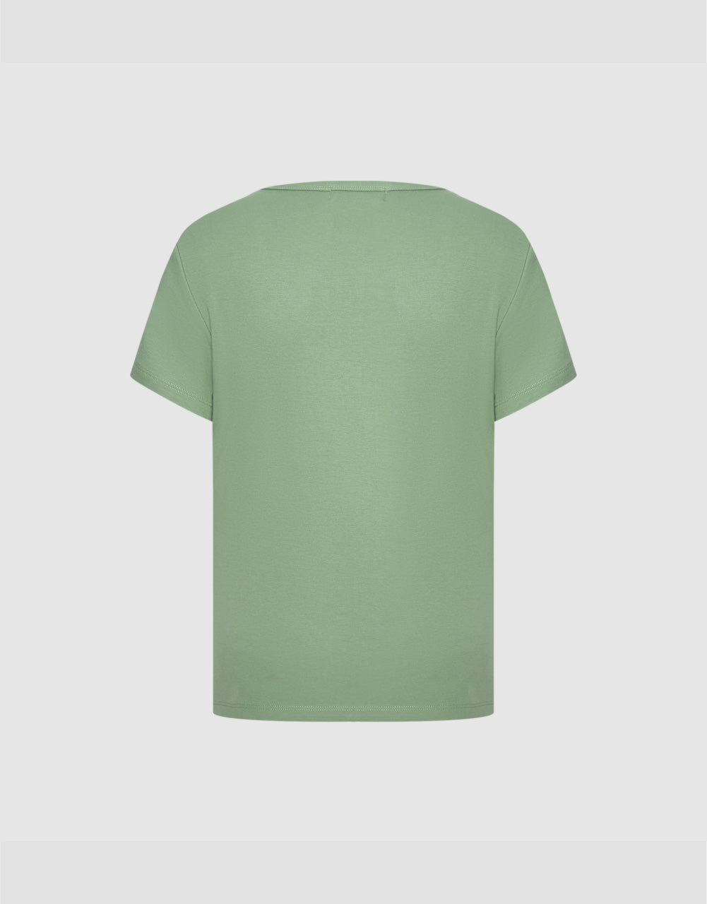 Plain Crew Neck T-Shirt