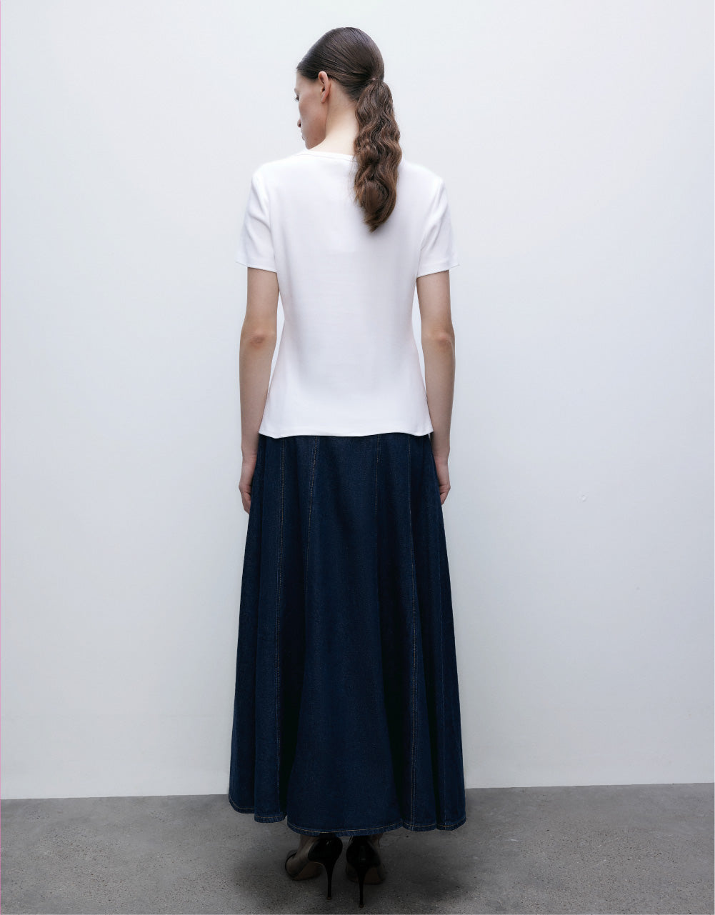 Plain Crew Neck T-Shirt