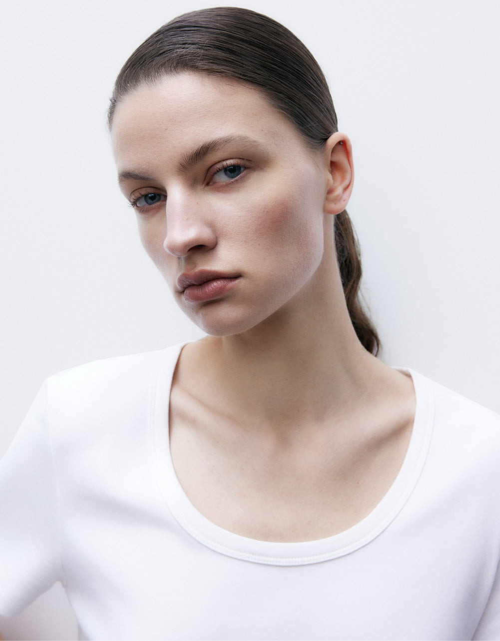 Plain Crew Neck T-Shirt