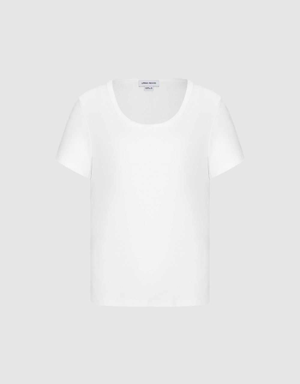 Plain Crew Neck T-Shirt