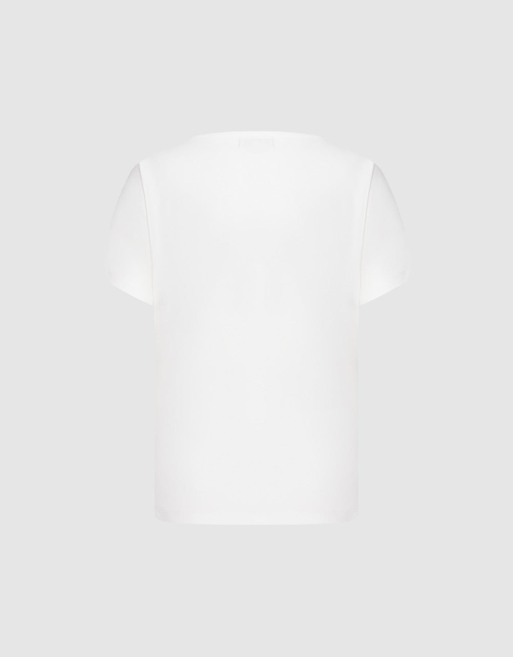 Plain Crew Neck T-Shirt