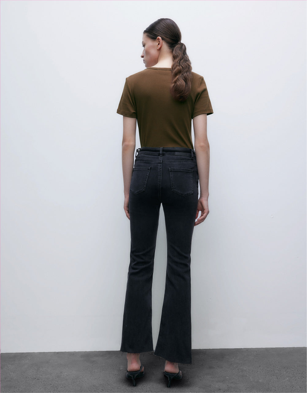 Plain Crew Neck T-Shirt