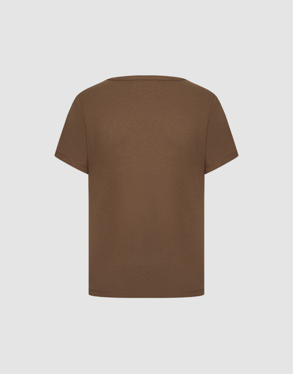 Plain Crew Neck T-Shirt