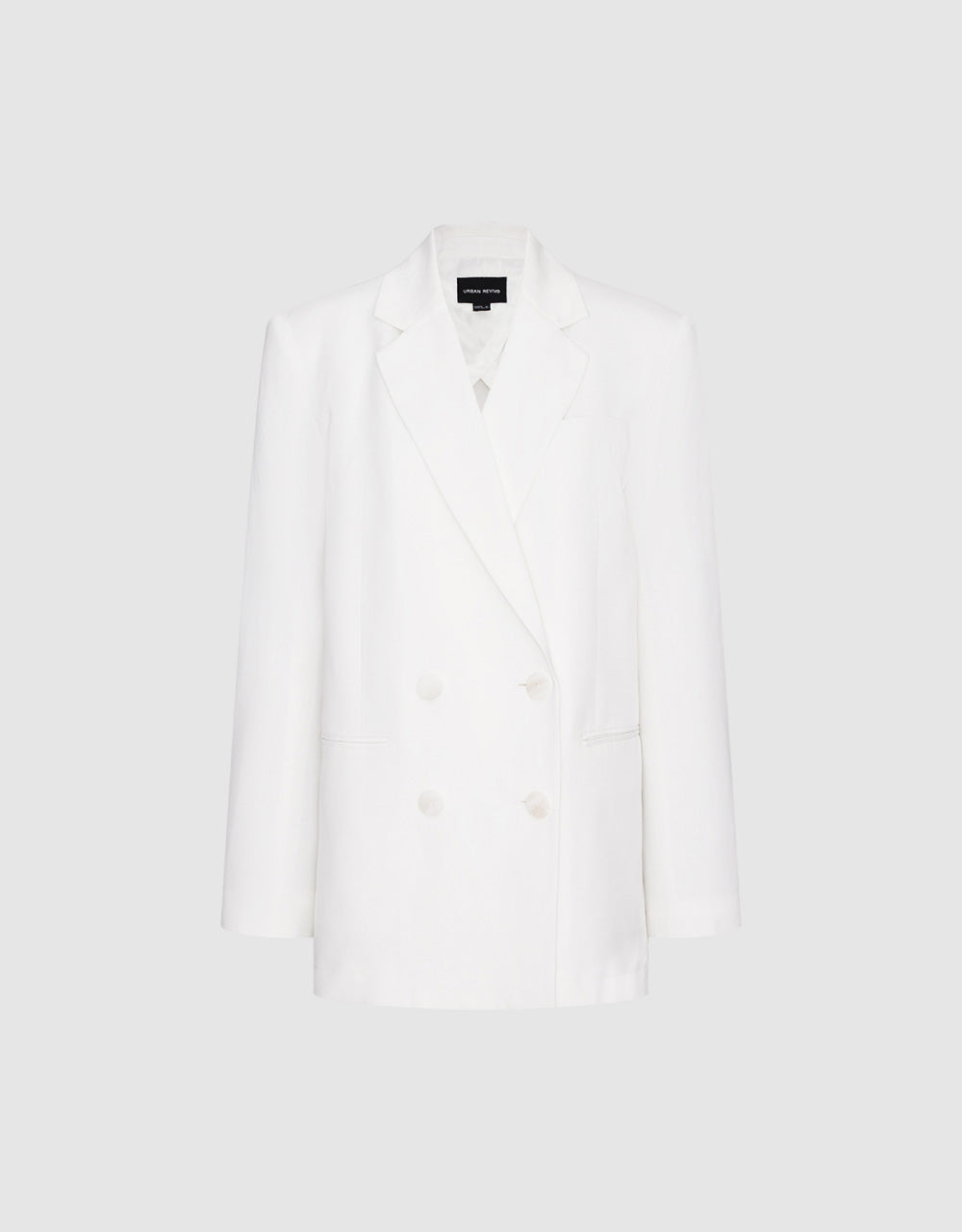 Double Breasted Tailored Blazer