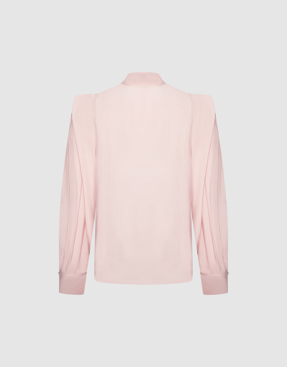 Stand Collar Overhead Shirt