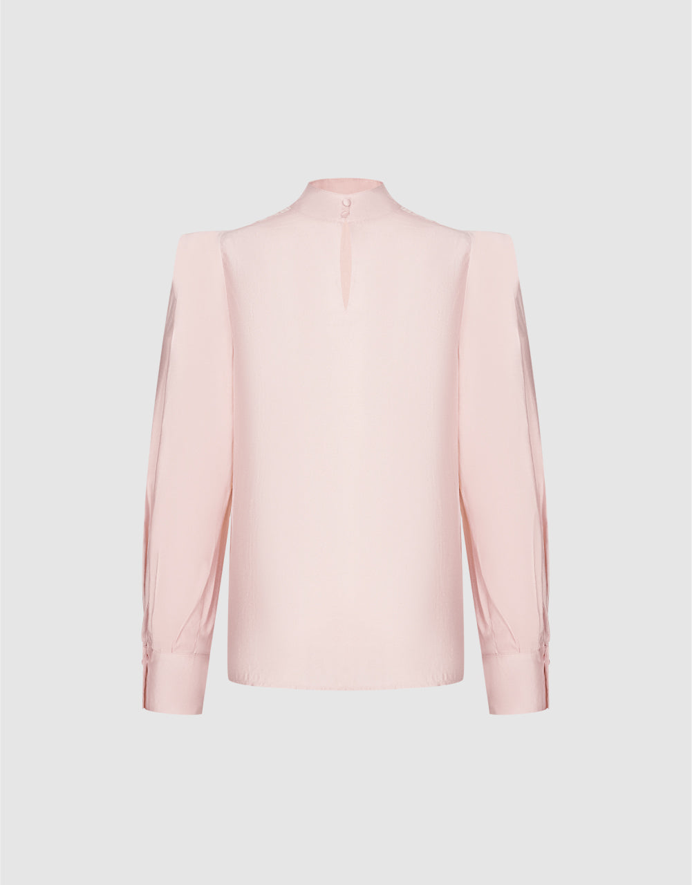 Stand Collar Overhead Shirt