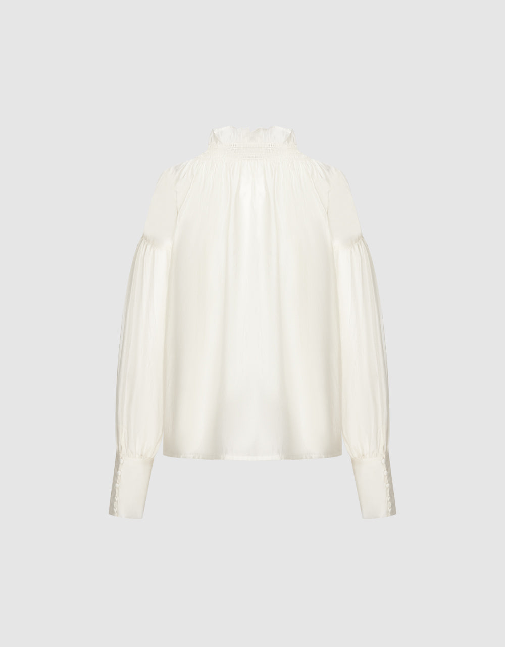 Stand Collar Overhead Shirt