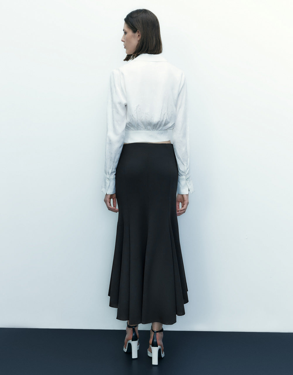 Twist Front Overhead Shirt