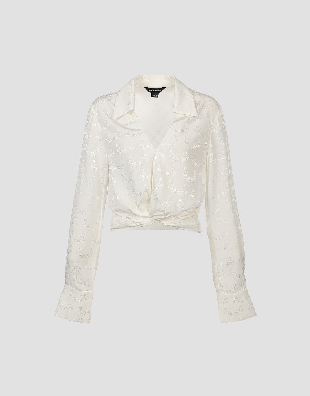 Twist Front Overhead Shirt