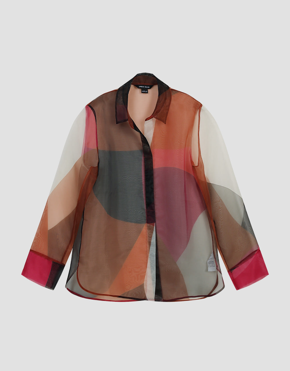 Colorblock Polo Overhead Shirt