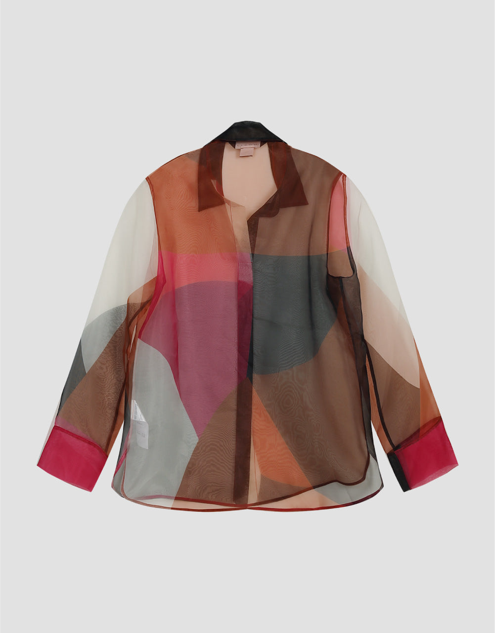 Colorblock Polo Overhead Shirt