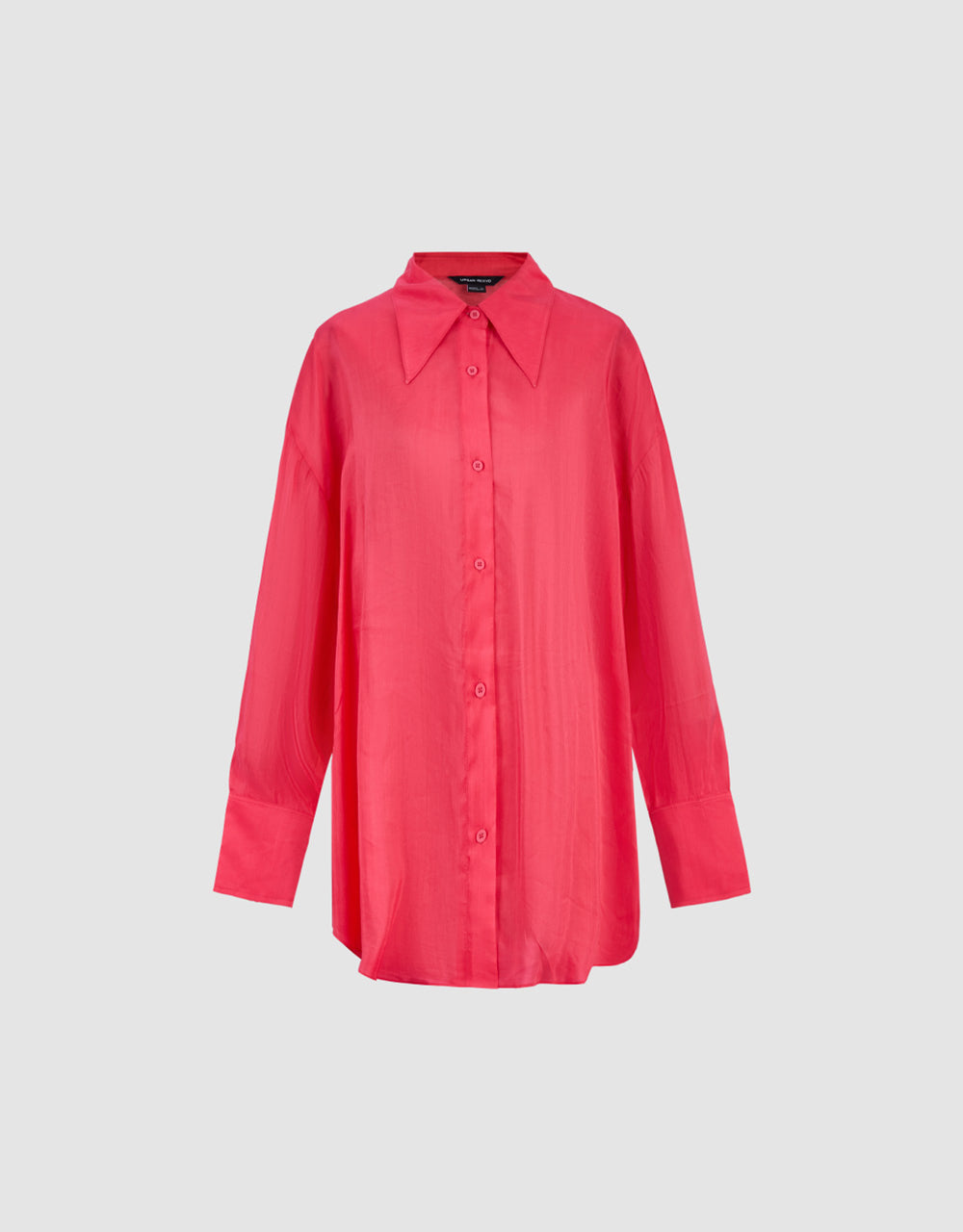 Thin Button Up Loose Shirt