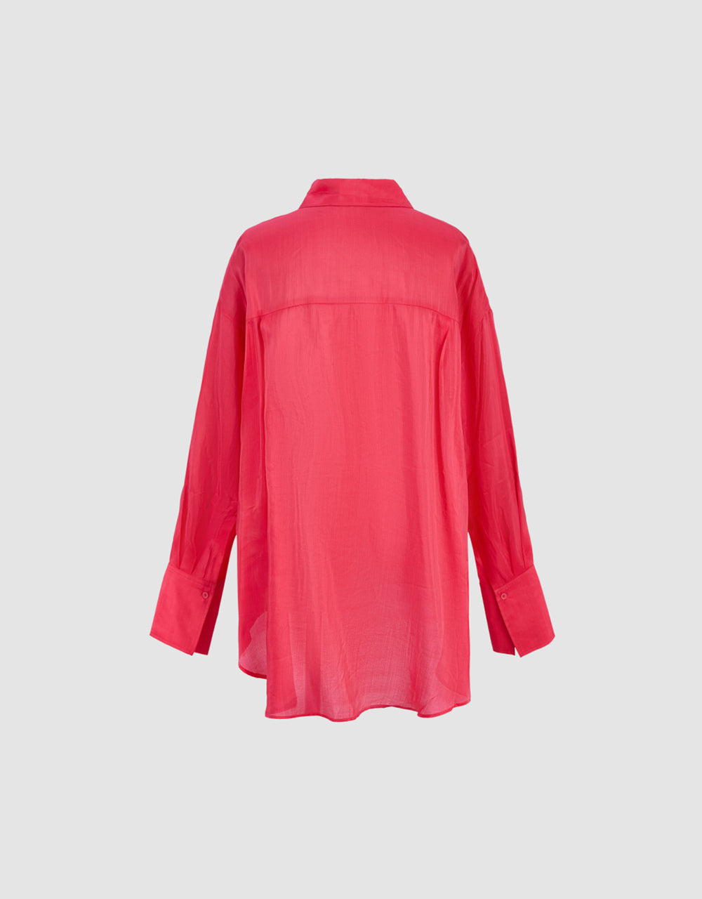 Thin Button Up Loose Shirt