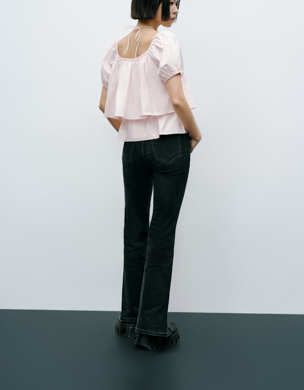Puff Sleeve Blouse
