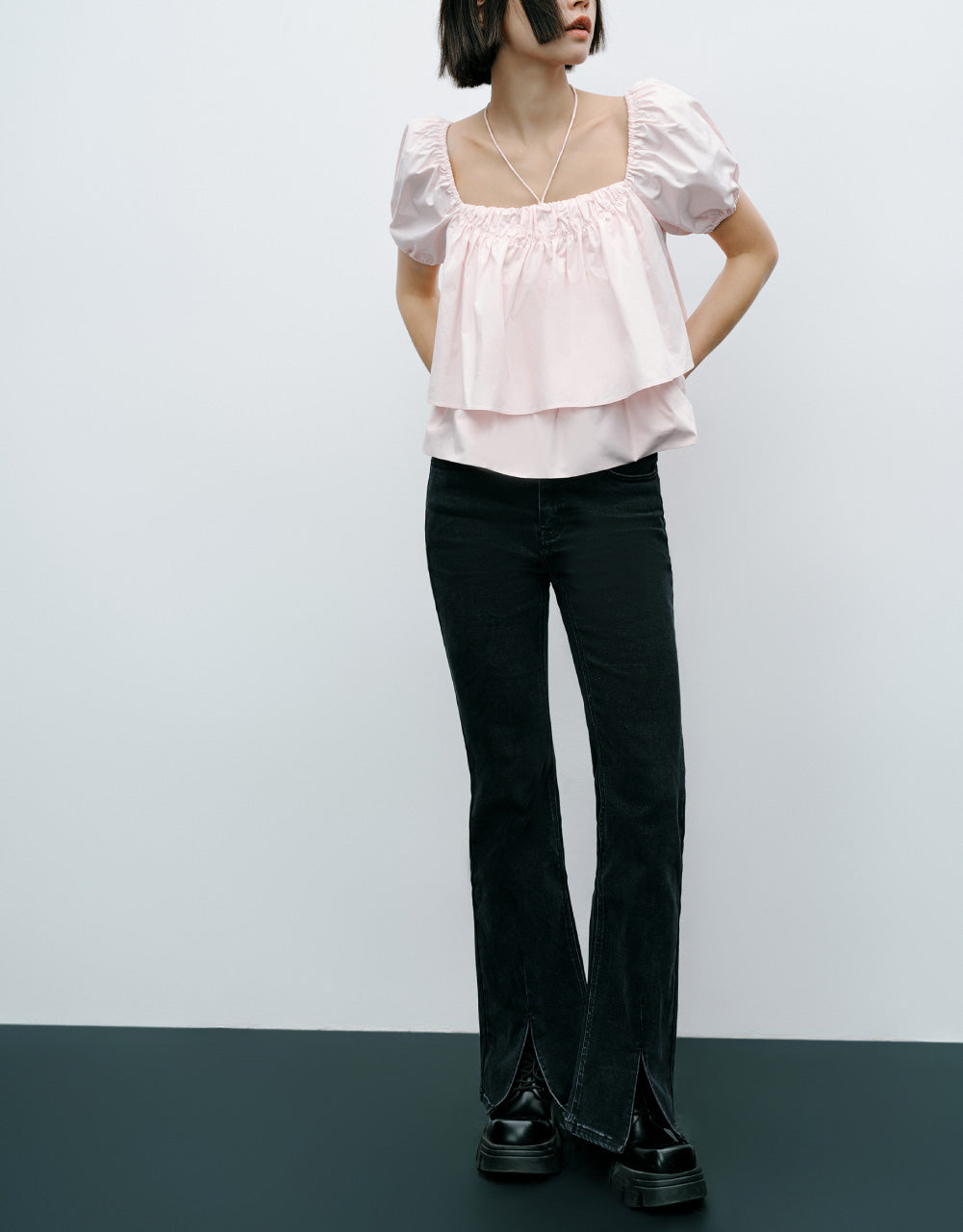 Puff Sleeve Blouse