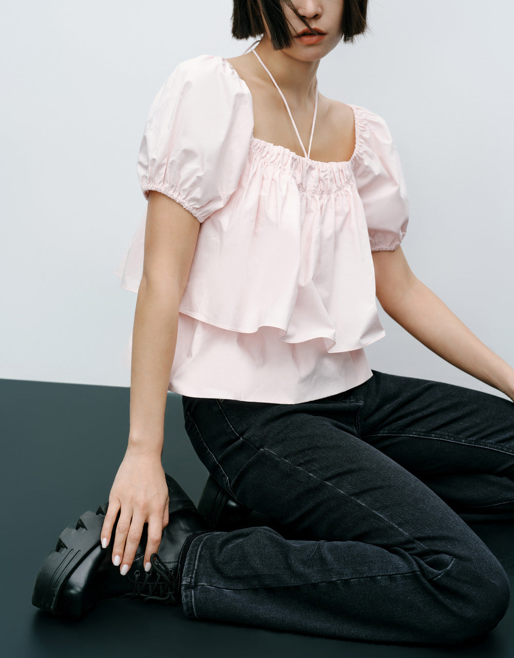 Puff Sleeve Blouse