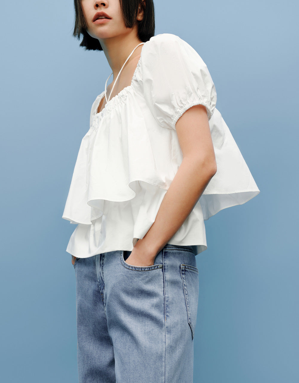 Puff Sleeve Blouse