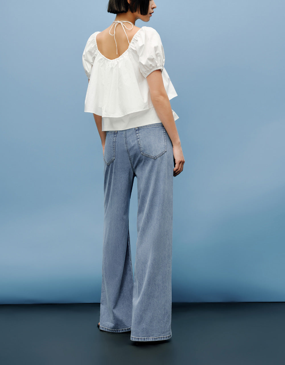 Puff Sleeve Blouse