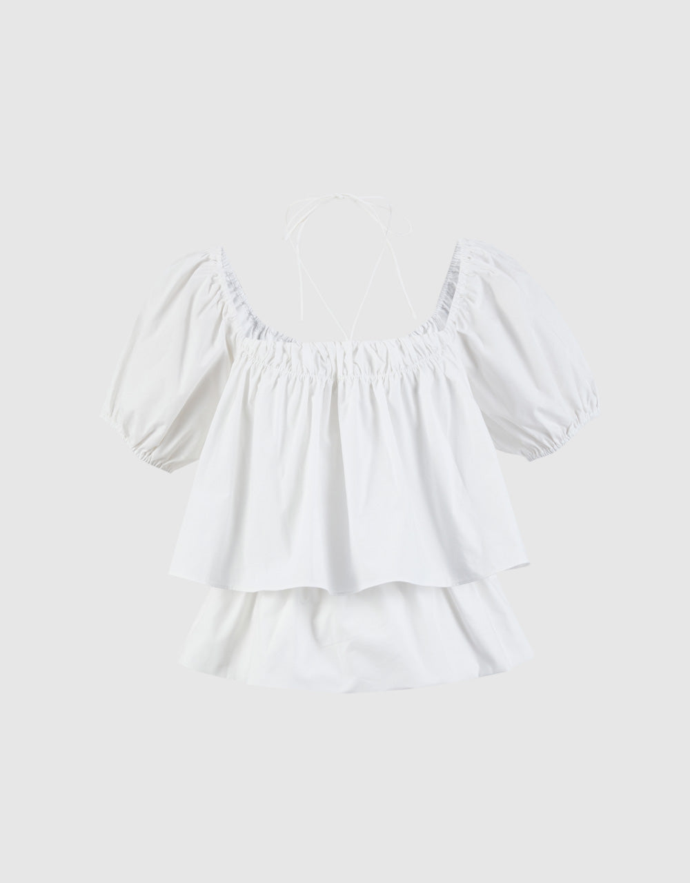 Puff Sleeve Blouse