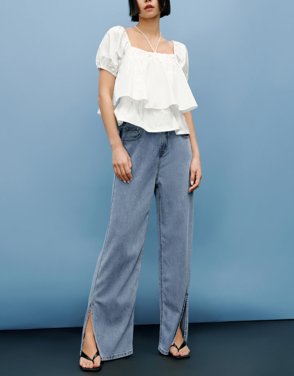 Puff Sleeve Blouse