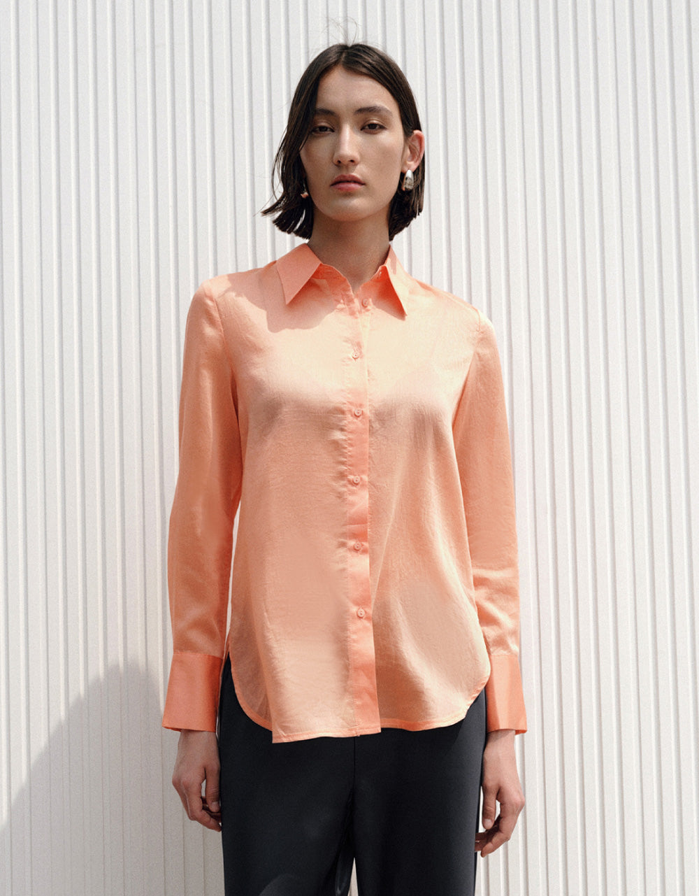 Thin Straight Shirt