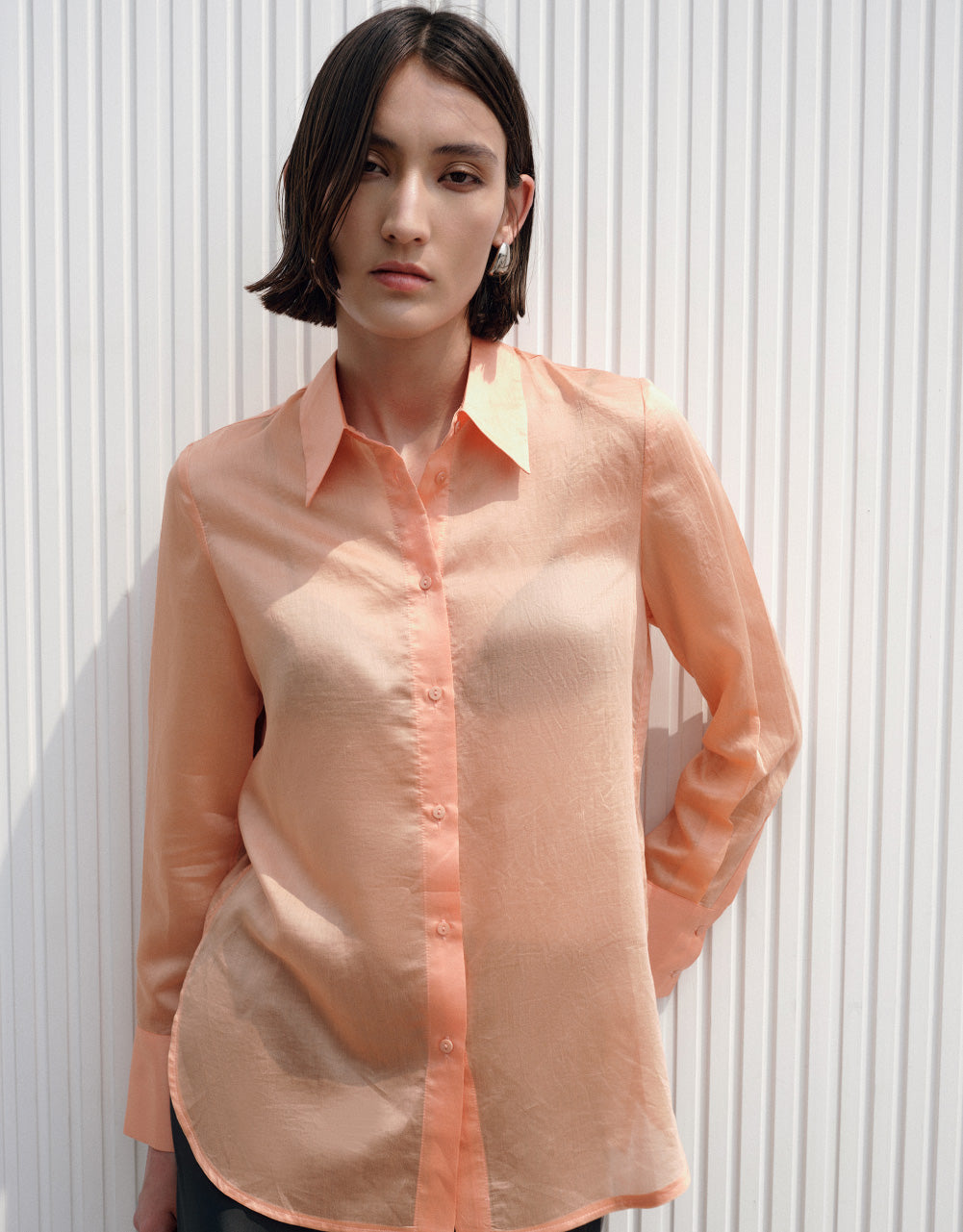 Thin Straight Shirt