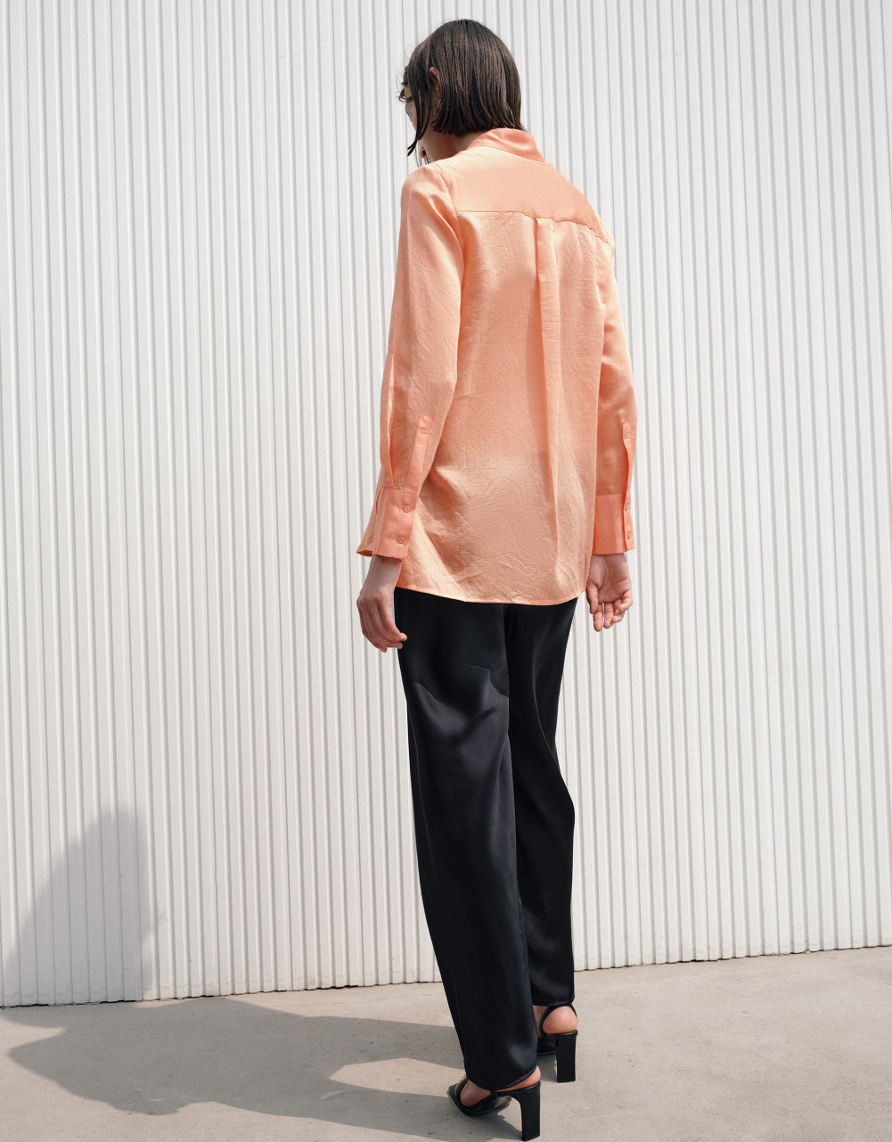 Thin Straight Shirt