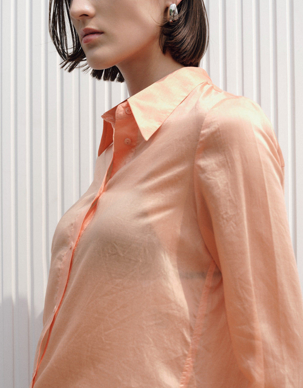 Thin Straight Shirt