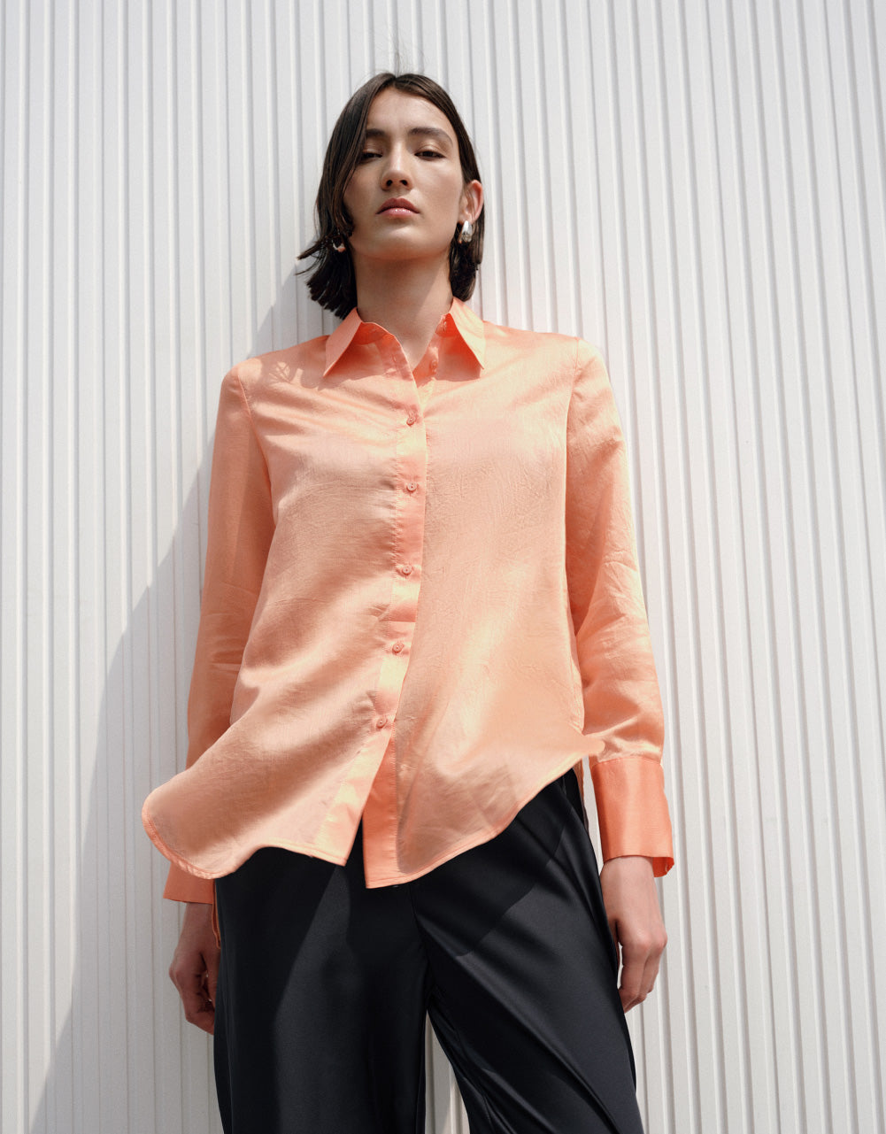 Thin Straight Shirt
