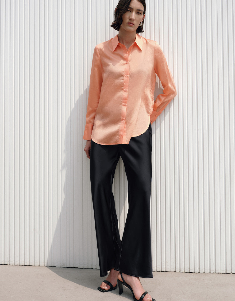 Thin Straight Shirt
