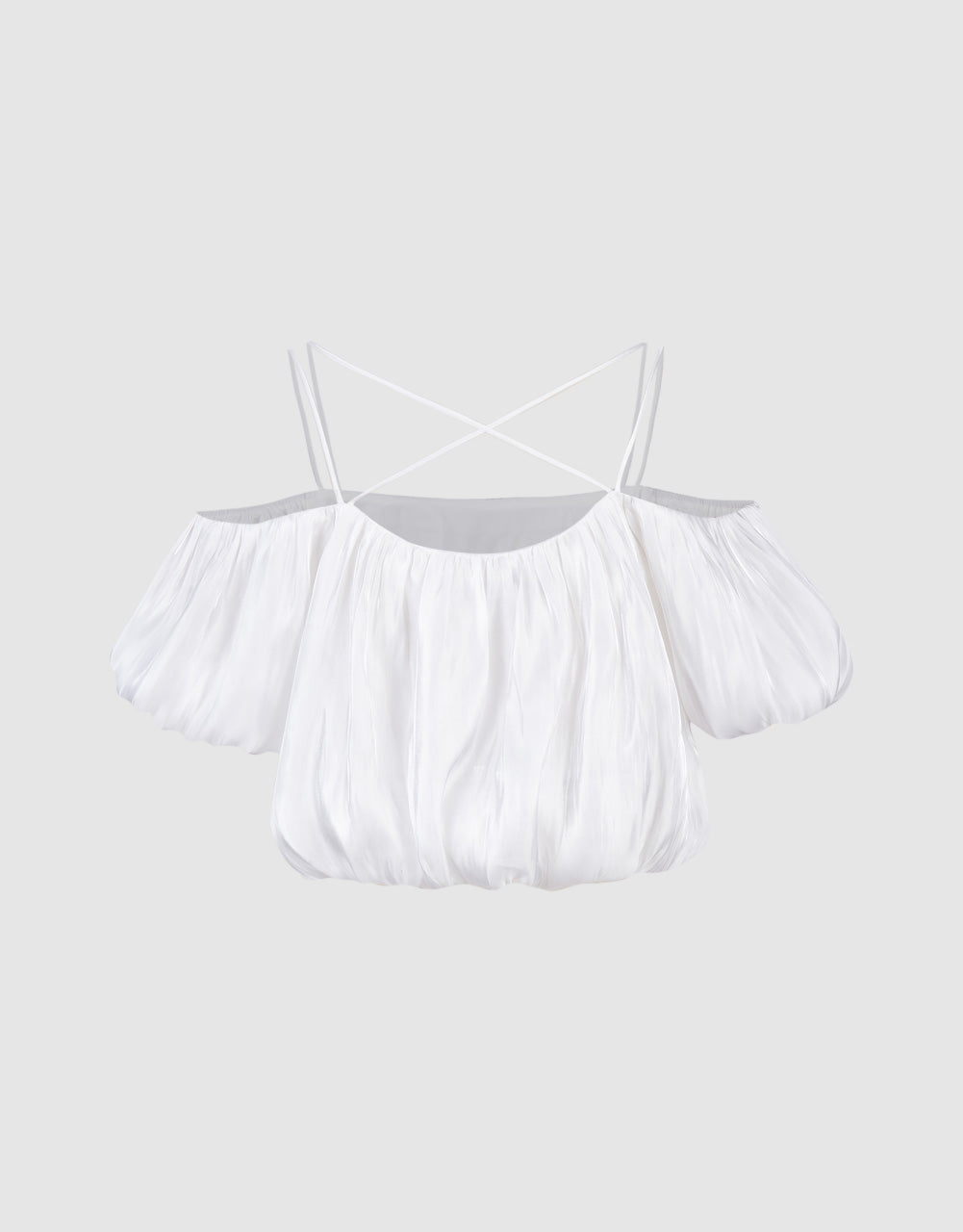 Sleeveless Balloon Overhead Shirt