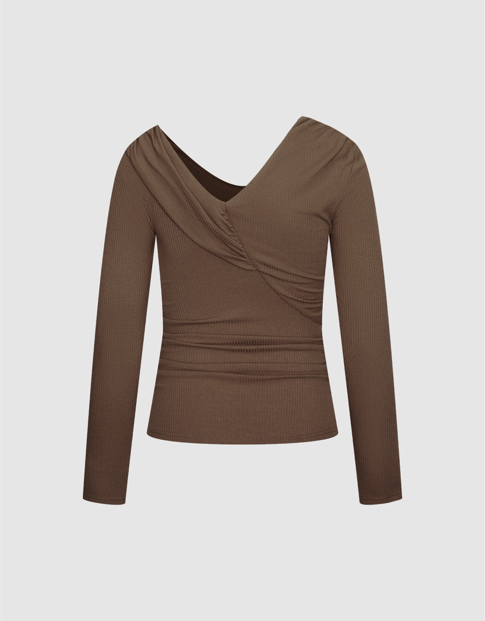 One Shoulder Skinny T-Shirt