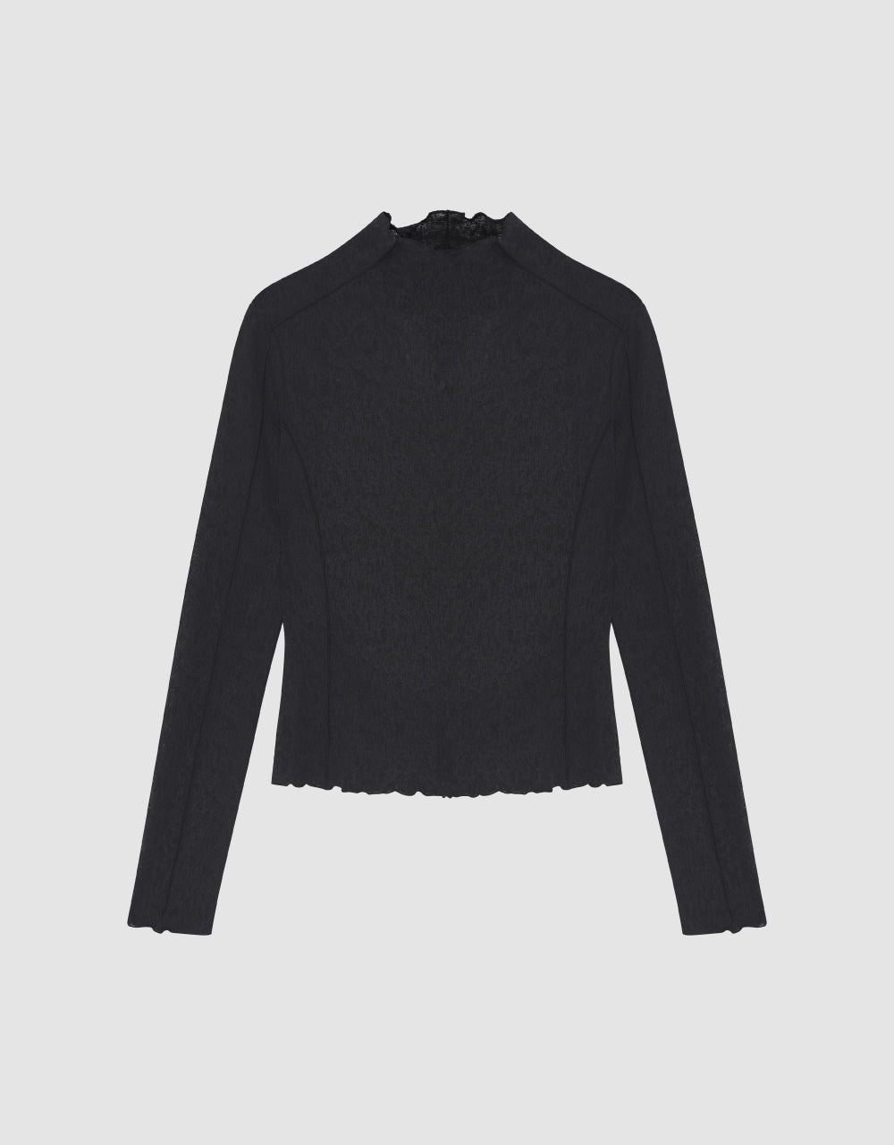 Stand Collar T-Shirt