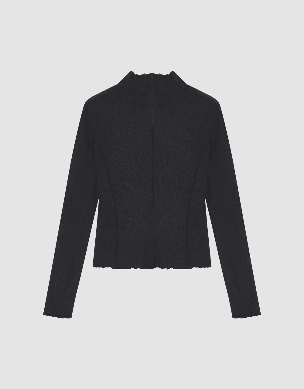 Stand Collar T-Shirt
