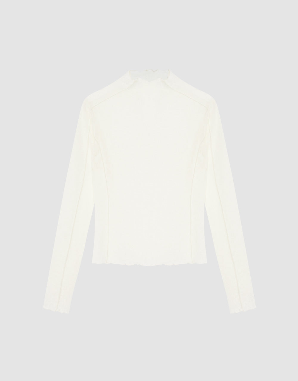 Stand Collar T-Shirt