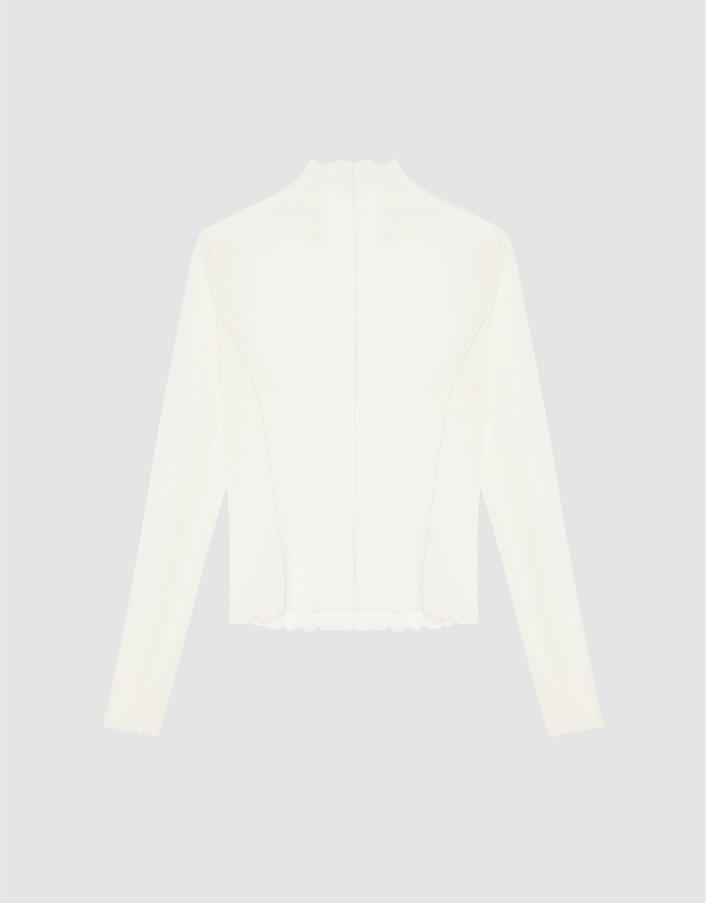Stand Collar T-Shirt