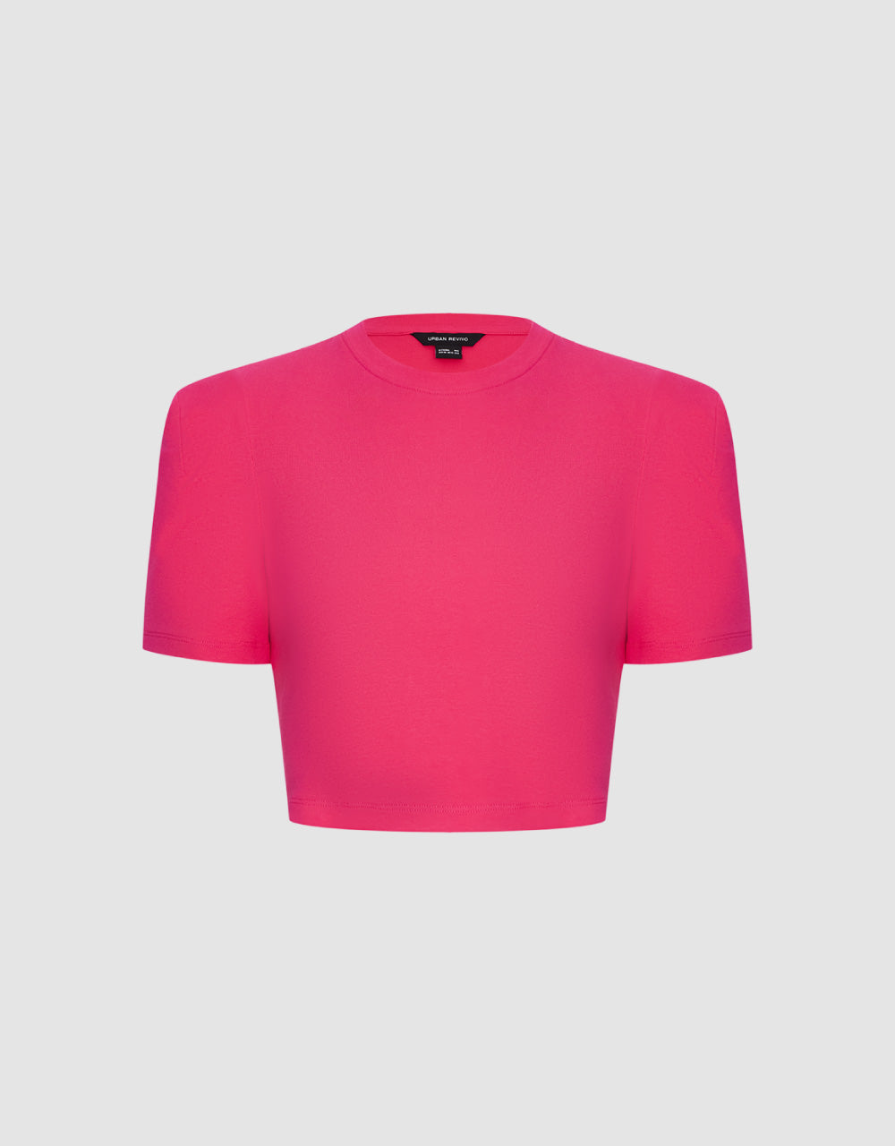 Standard Sleeve Crew Neck Skinny Tee