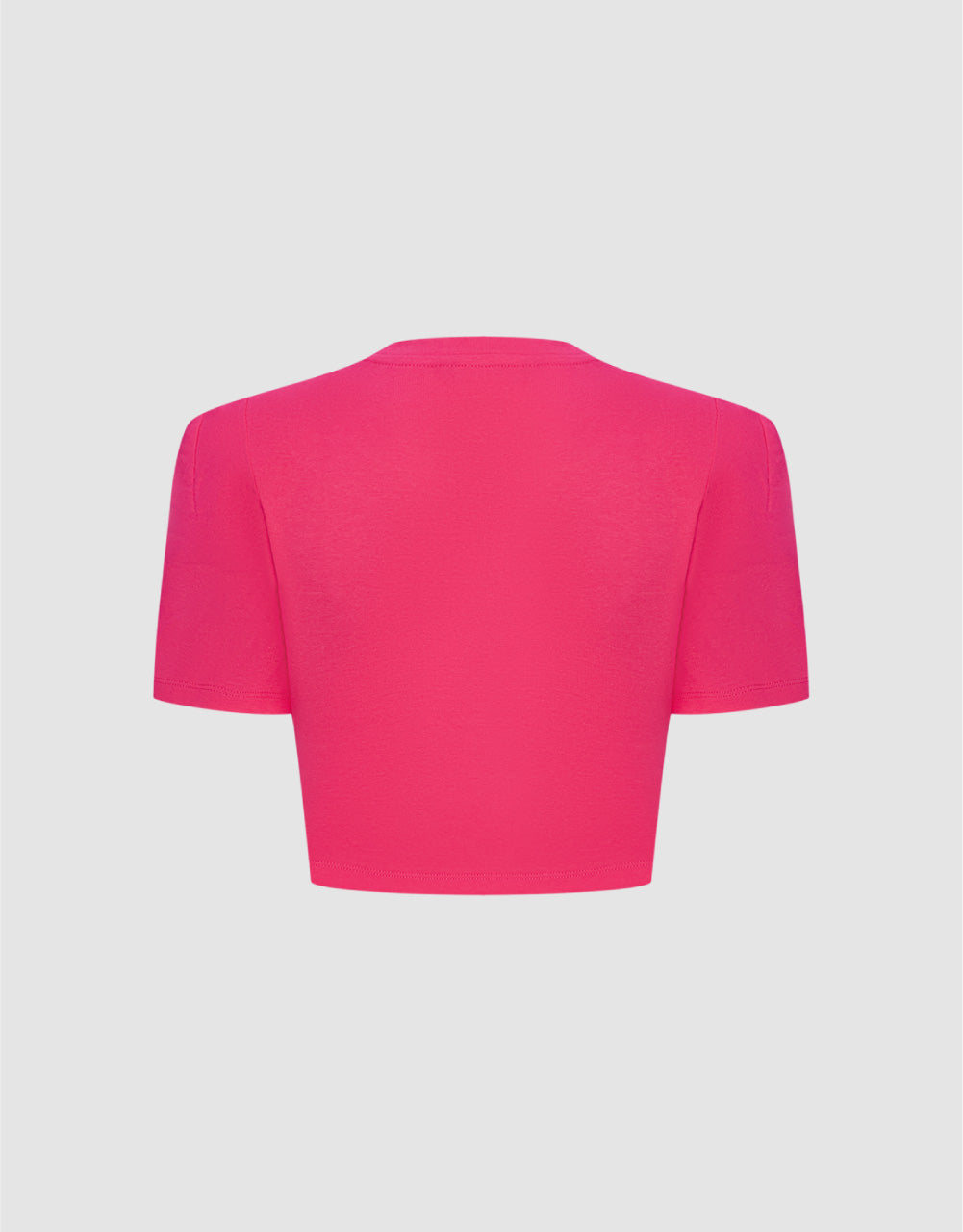Standard Sleeve Crew Neck Skinny Tee