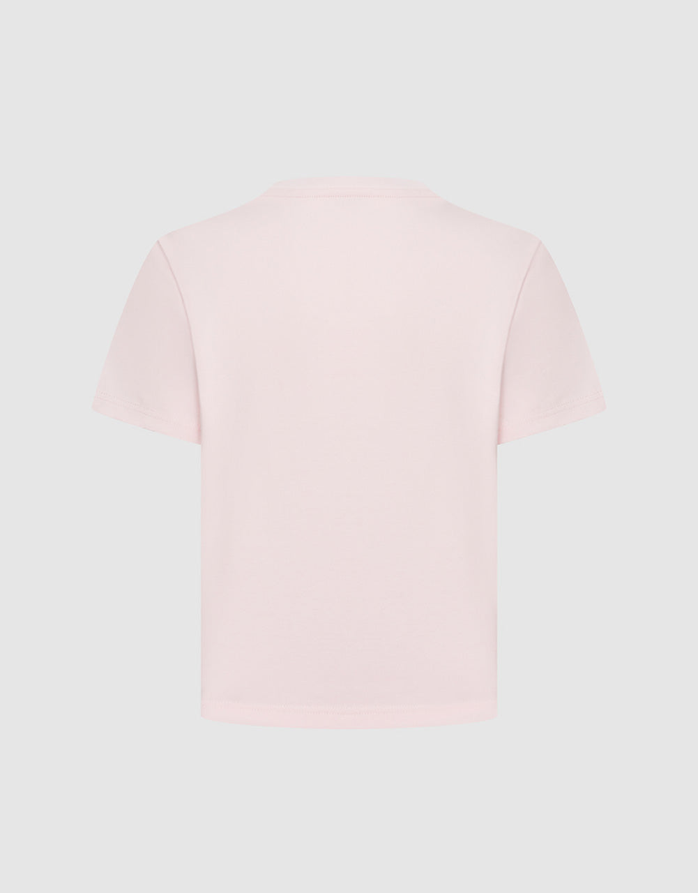 Heart Decor Crew Neck T-Shirt