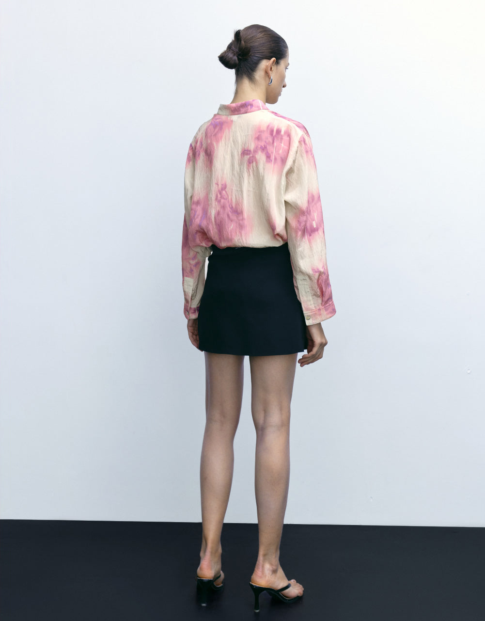 Wrapped Knit Skirt