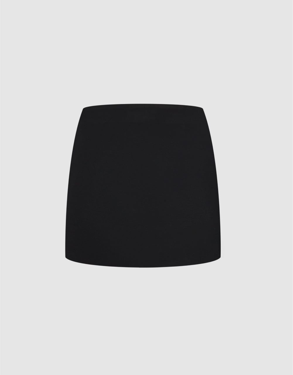 Wrapped Knit Skirt