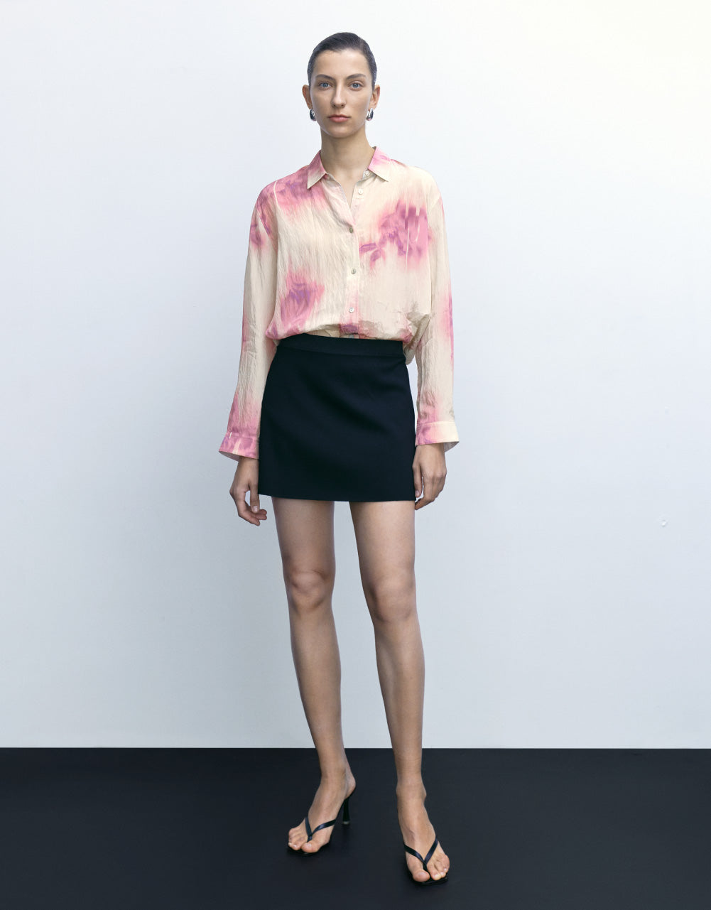 Wrapped Knit Skirt