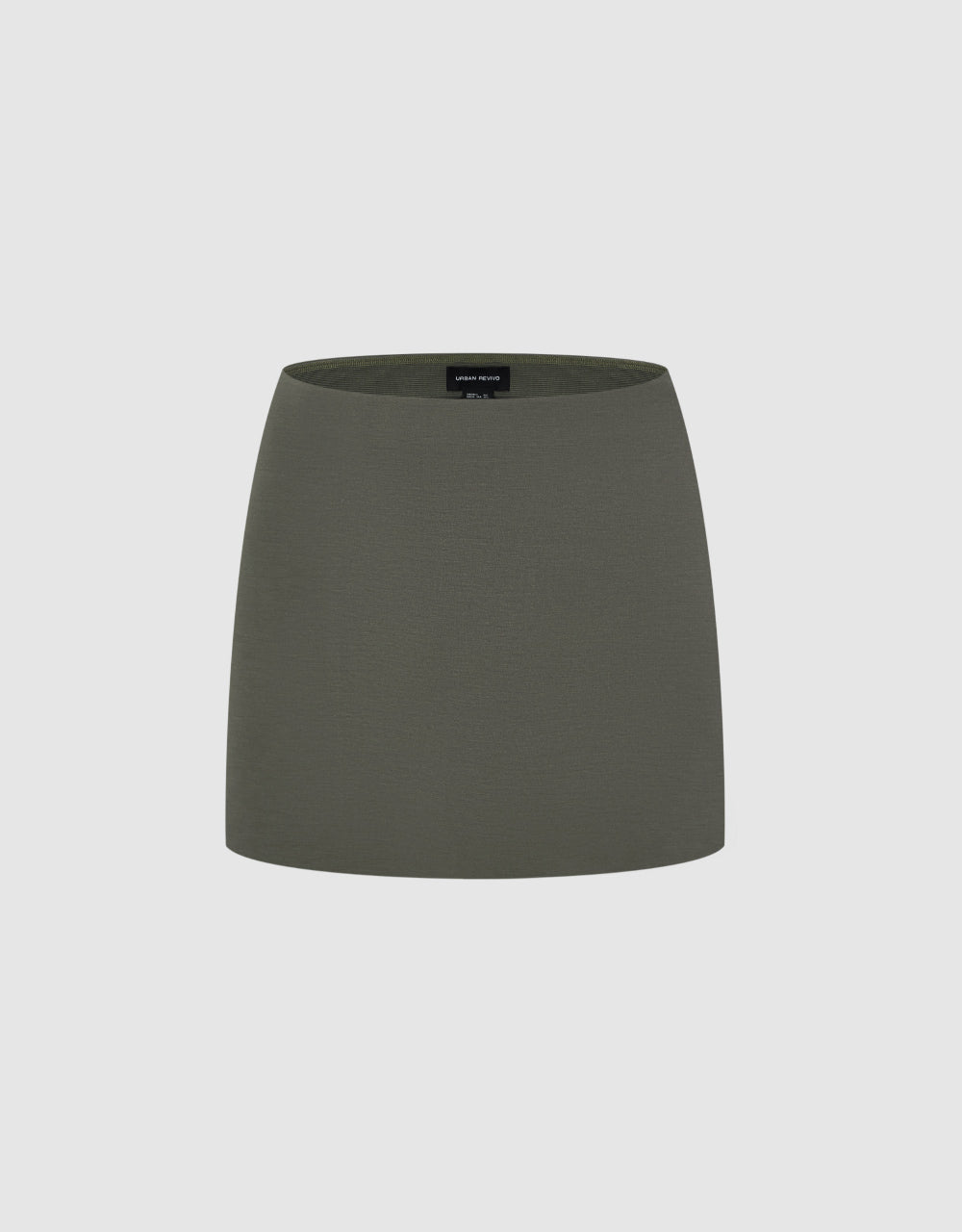 Wrapped Knit Skirt